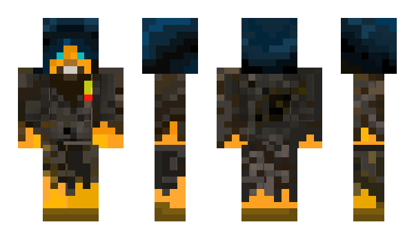 Minecraft скін по ніку Fqqx