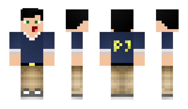 Minecraft skin iamwellys