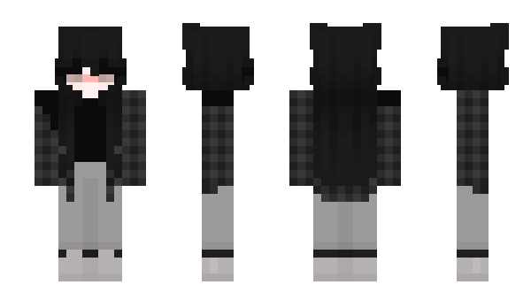 Minecraft skin vsyncc