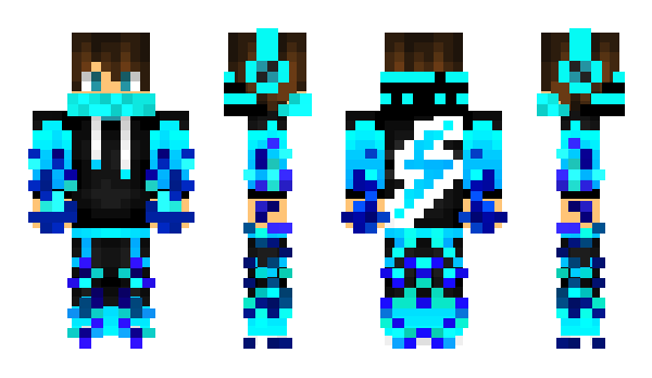 Minecraft skin theloanwoff