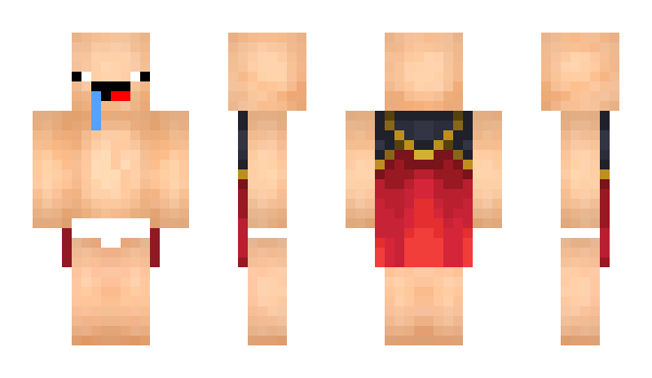 Minecraft скін по ніку AJ_XS7