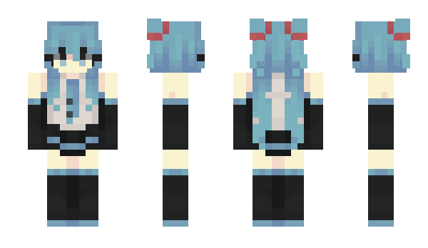 Minecraft skin e1li