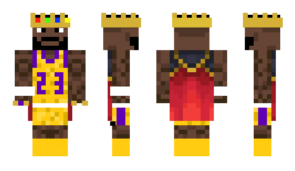 Minecraft skin ATHF