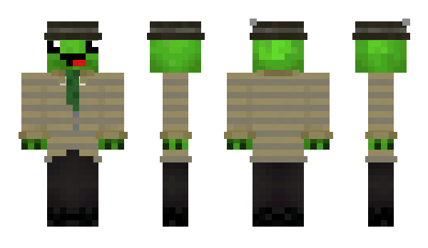 Minecraft skin Lukers737