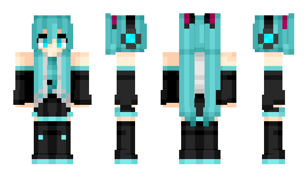 Minecraft скин по нику omg_violet