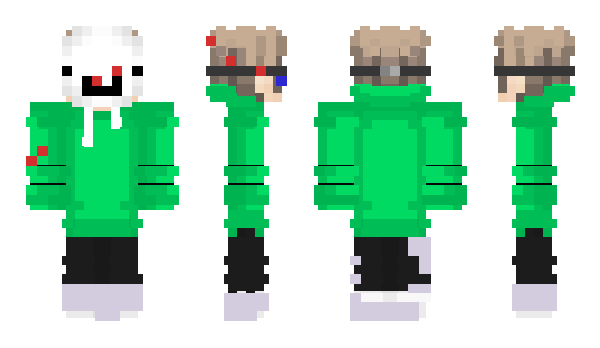 Minecraft skin petrpetr77