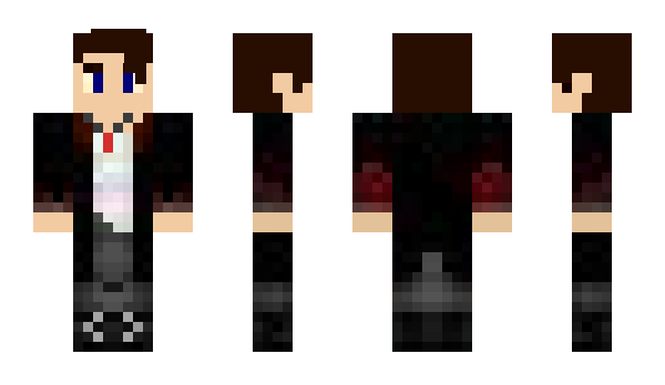 Minecraft skin Mr_Virtuality