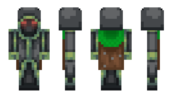 Minecraft skin NeverGoodRng