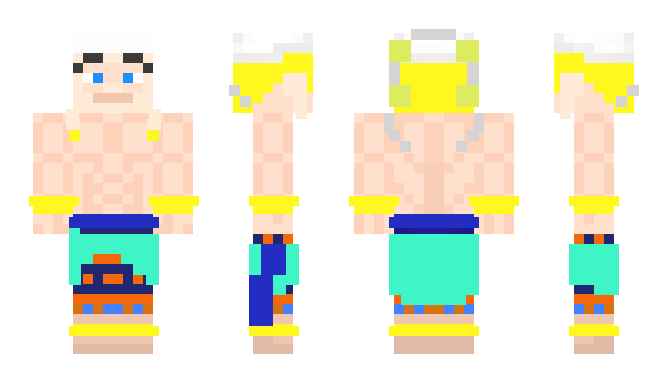 Minecraft скин по нику TralaleTralala