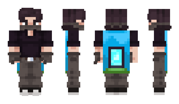 Minecraft скин по нику BOBOKHIDZE