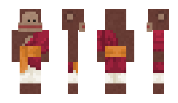 Minecraft skin KyloMC