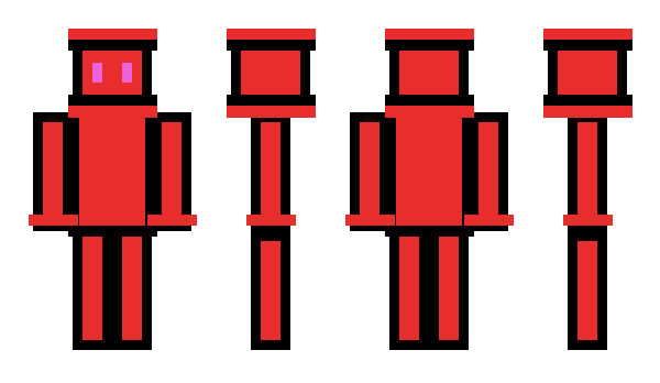 Minecraft скин по нику RED_MCplayer