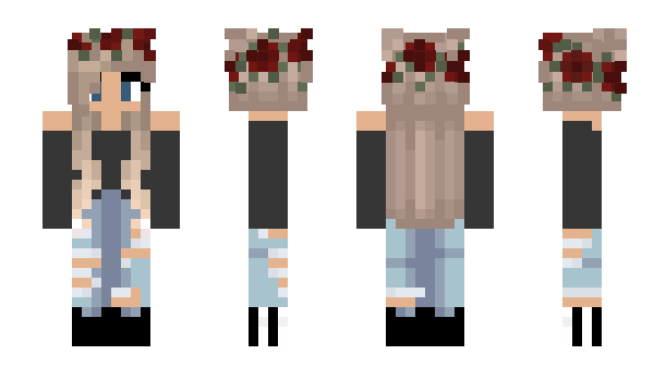 Minecraft skin Briitney