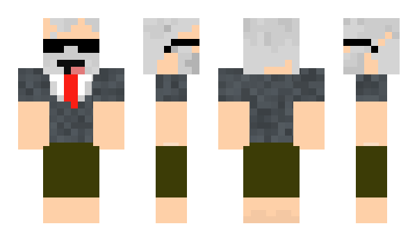 Minecraft скин по нику JESSSE