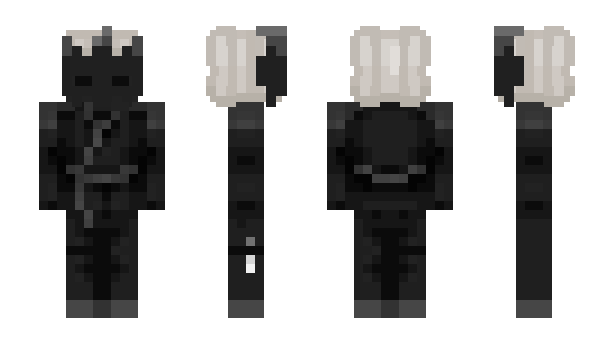 Minecraft skin AuroOfTheNine