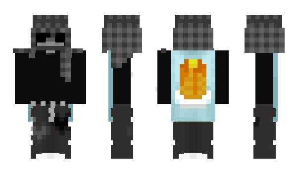 Minecraft skin Diolezz