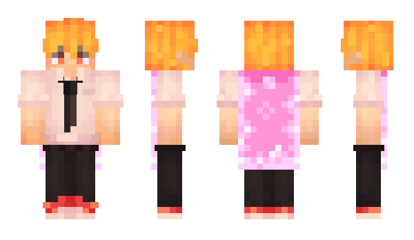 Minecraft skin LeMarcell