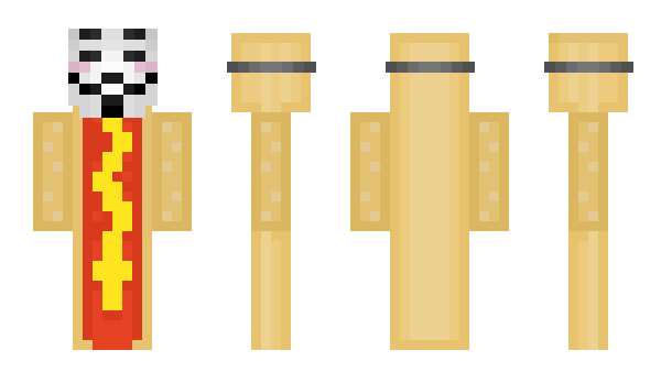 Minecraft skin Sad_Tiger