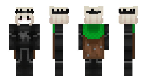 Minecraft skin Yexskibidi887