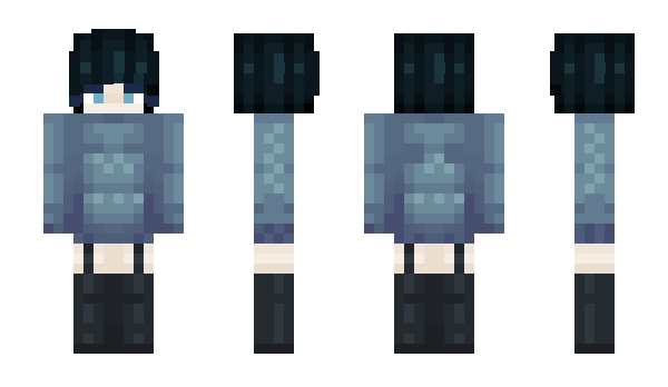 Minecraft скин по нику adjkl
