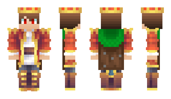 Minecraft скин по нику GamerStoicOG