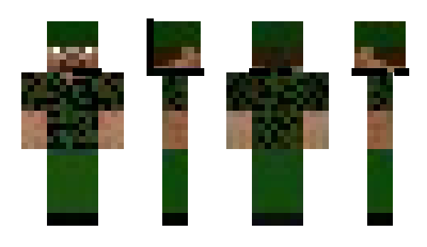 Minecraft skin DamanC