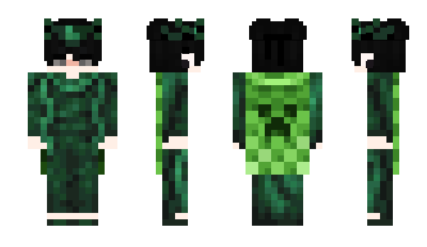 Minecraft скін по ніку lucavPRIME
