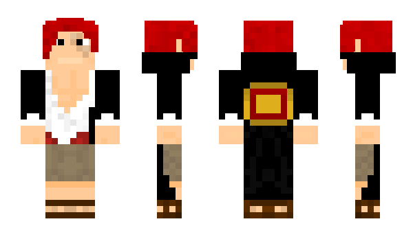 Minecraft скін по ніку worpix