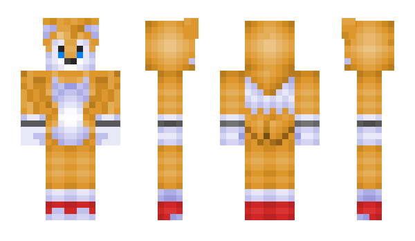 Minecraft skin Grzybos