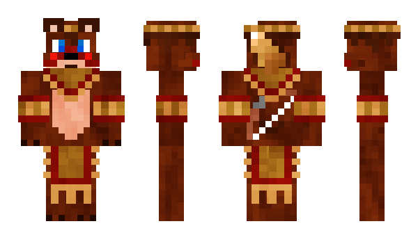 Minecraft скин по нику Koipzz