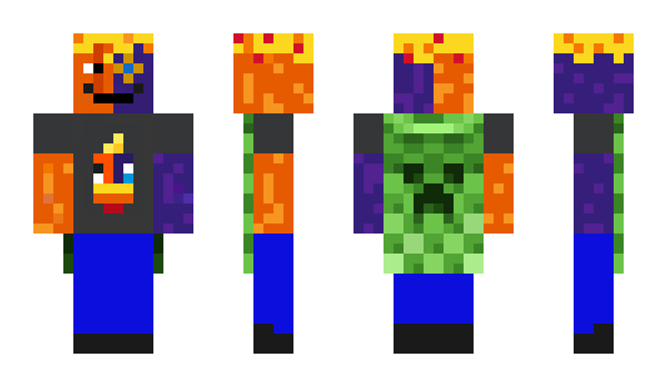 Minecraft скин по нику Mato_Matalaa