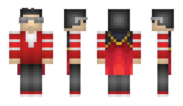 Minecraft skin Simpsoni