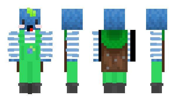 Minecraft skin Chompza_