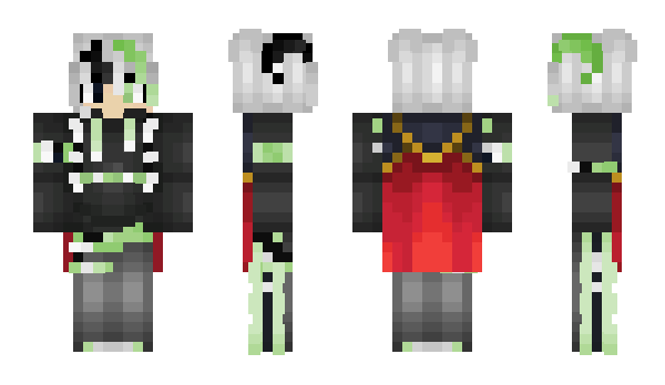 Minecraft skin Subject_0