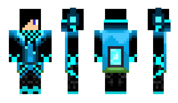 Minecraft skin fuzig