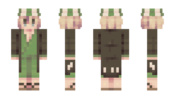 Minecraft skin ibab