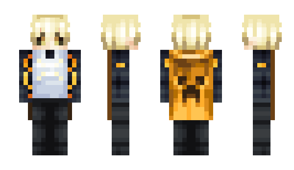 Minecraft скин по нику GrandSummoners