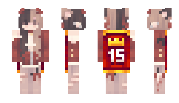 Minecraft skin Zuri92201MC