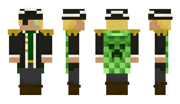 Minecraft skin KiriLLAdMiN253