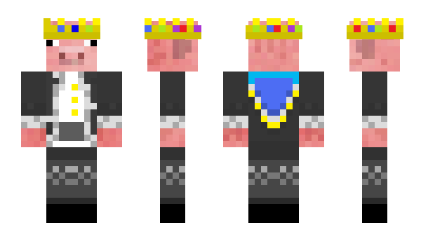 Minecraft skin Tecnoblde_