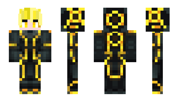 Minecraft skin starad