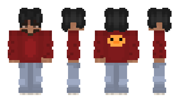 Minecraft скін по ніку QuackLoading