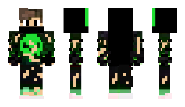 Minecraft skin REREZ