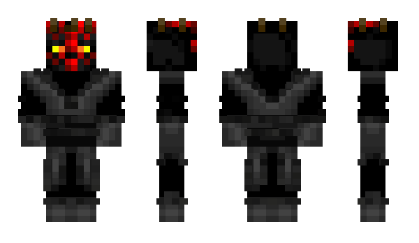 Minecraft skin MVDT