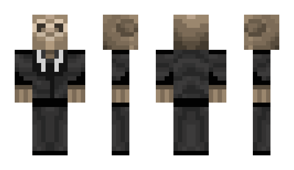 Minecraft skin Nallas