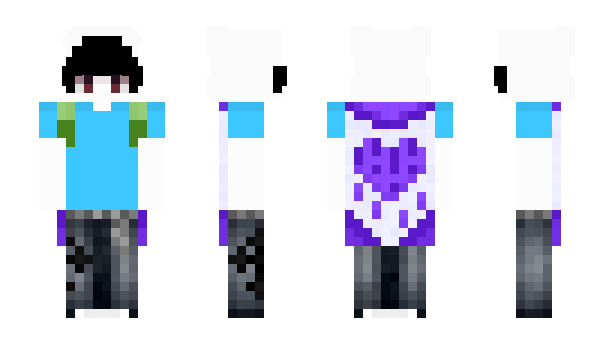 Minecraft скин по нику SShuuheii