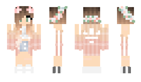 Minecraft skin effy_y