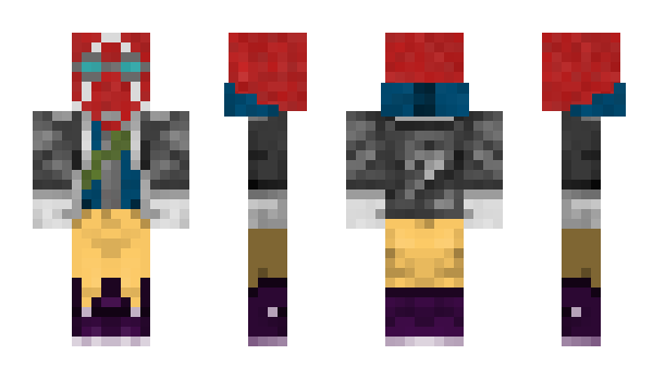 Minecraft skin 1NightFox1