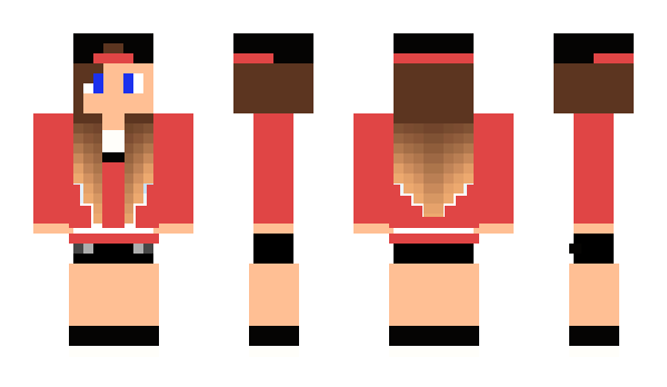 Minecraft skin CrazySoul