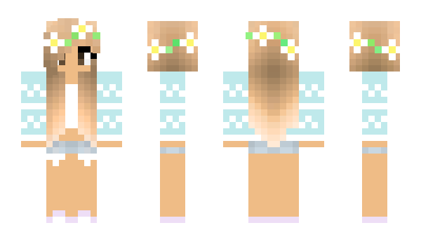 Minecraft skin GraceKidd